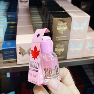 [Mini/mẫu thử] Nước hoa nữ Wood Dsquared2