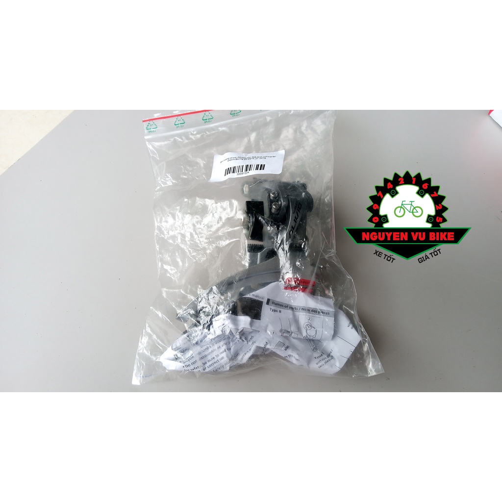 Sang đĩa Shimano Alivio FD-M4000 Chính hãng