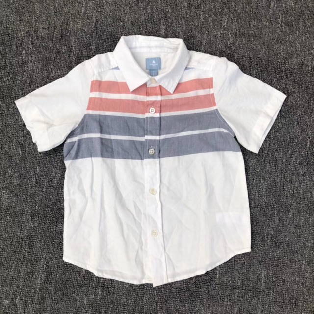 Áo sơ mi Baby Gap bé trai