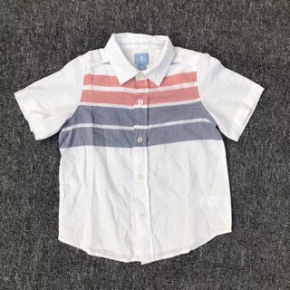 Áo sơ mi Baby Gap bé trai