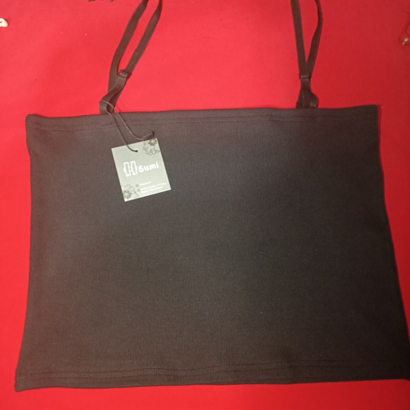 BIGSIZE áo 2 dây Croptop có tăng đưa HSUMI | BigBuy360 - bigbuy360.vn