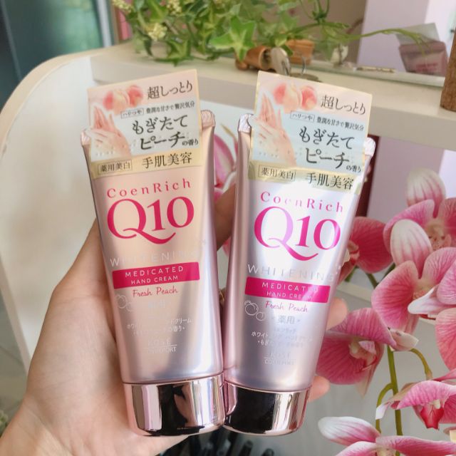 Kem Dưỡng Da Cho Bàn Tay Q10 Nhật Bản 80ml | BigBuy360 - bigbuy360.vn