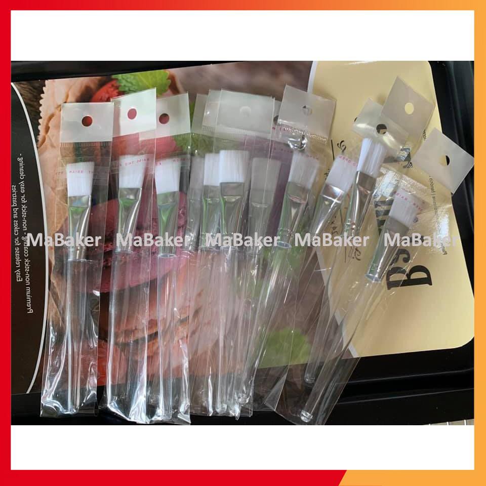 Chổi quét dầu cước trắng trong, bền đẹp, giá rẻ 17cm - MaBaker