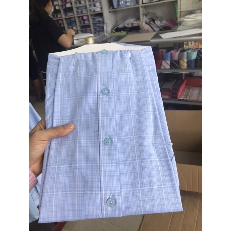 Hàng shop Xịn Xò - Somi Dài Tay vải tre chống nhăn