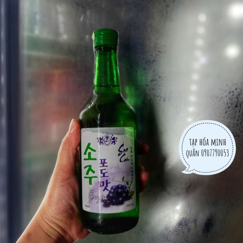 SOJU HÀN QUỐC 360ML