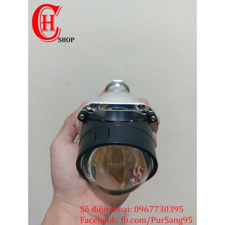 Bi cầu Bi-xenon kích thước 2.5" phù hợp cho nhiều loại xe