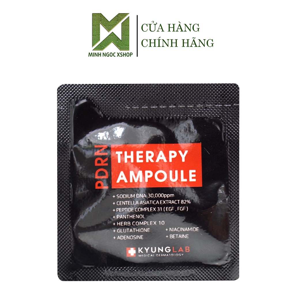 Tinh chất serum tế bào gốc phục hồi, chống lão hóa da KYUNGLAB PDRN THERAPY AMPOULE 1.2ml