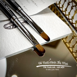 Cọ gel tròn hàn quốc | cọ đắp gel