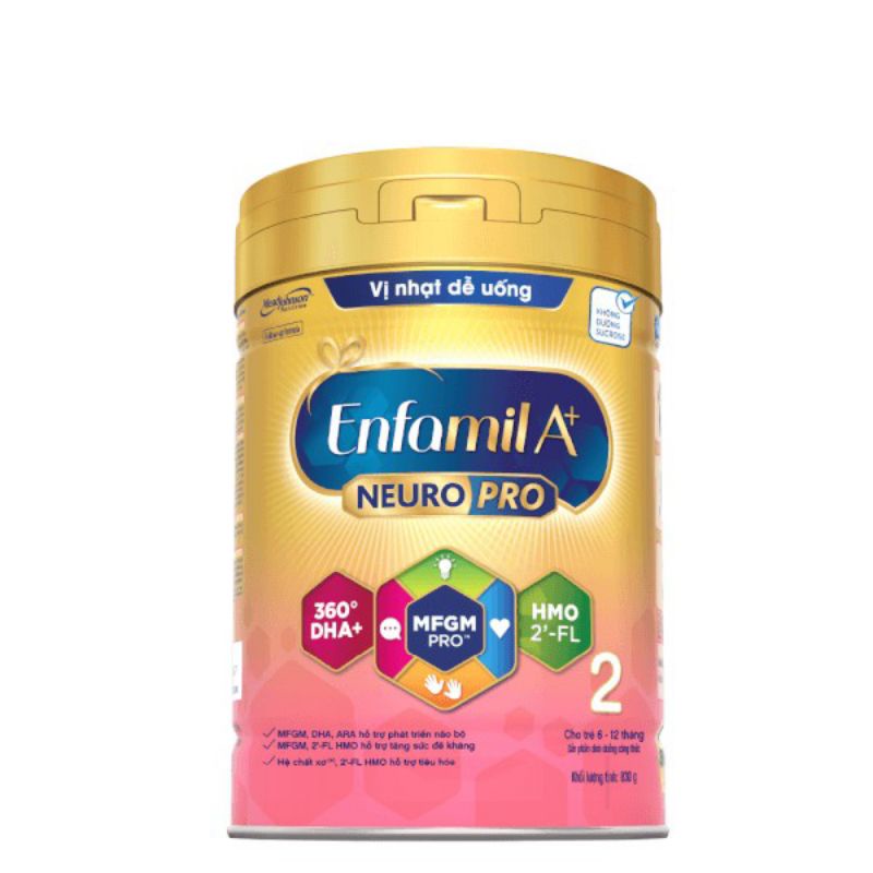 Sữa bột Enfamil, Enfagrow đủ số 1, 2, 3 lon 400g và 830g