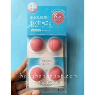 SERUM MOMO PURI ĐÀO TƯƠI BCL 8 VIÊN HÀNG NHẬT