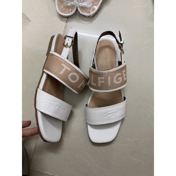 sandal da thật êm mềm