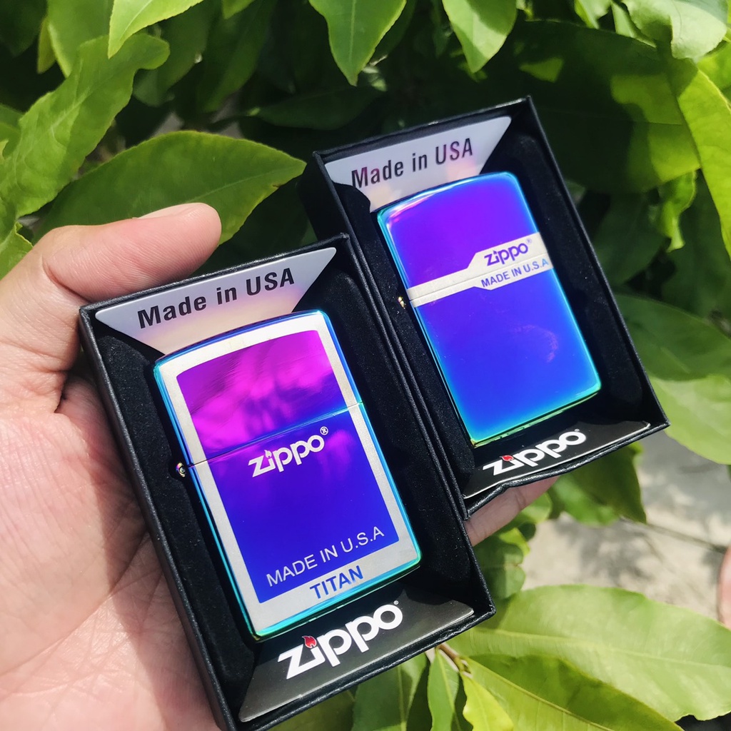 Mô Hình Hột-𝙌𝙪𝙚̣𝙩-𝘽𝙖̣̂𝙩-𝙇𝙪̛̉𝙖 𝒁𝒊𝒑𝒑𝒐 màu Titan siêu đẹp-VTMShop