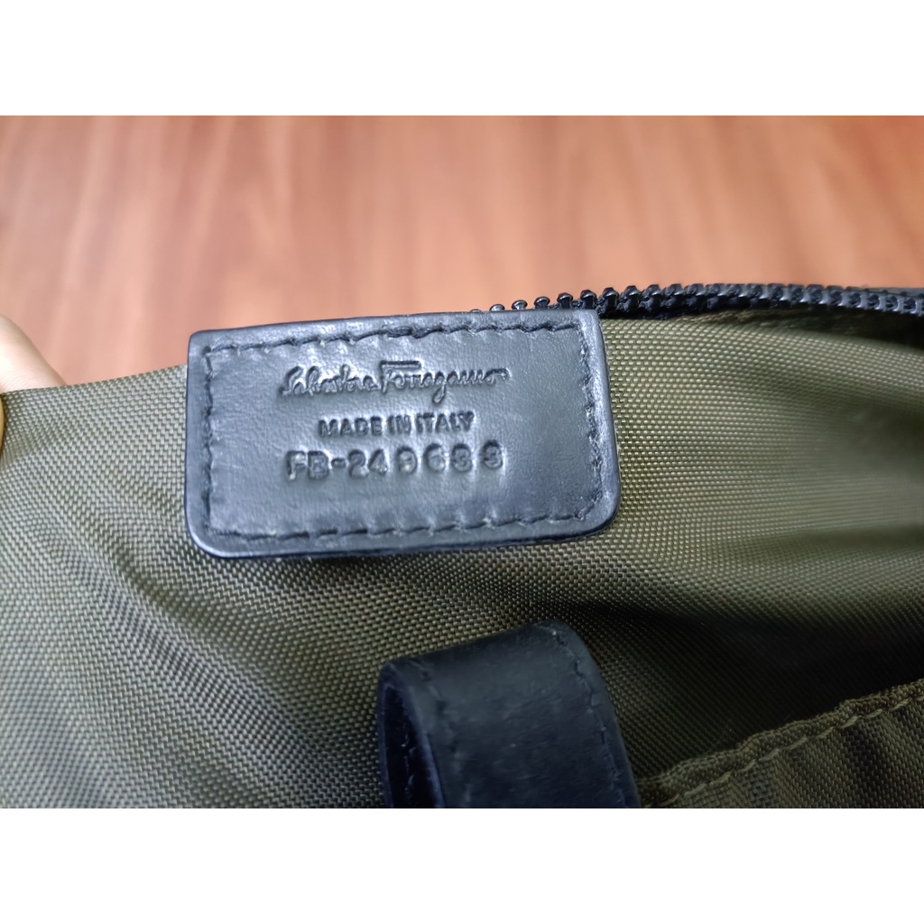 Cặp Xách Nam Hàng Hiệu Cao Cấp SALVATORE FERRAGAMO