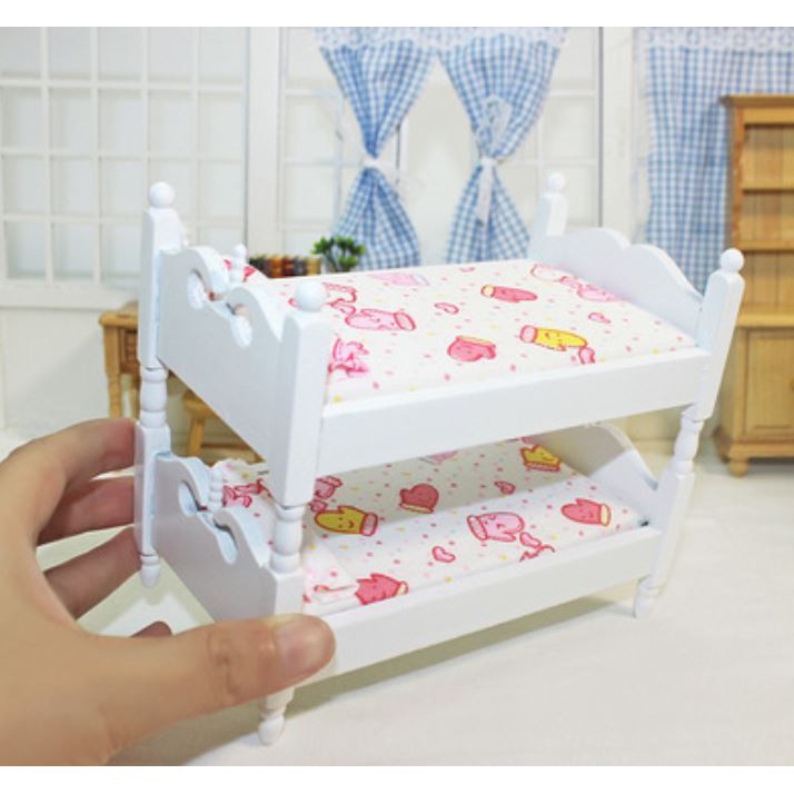 Giường tầng - Mô hình gỗ