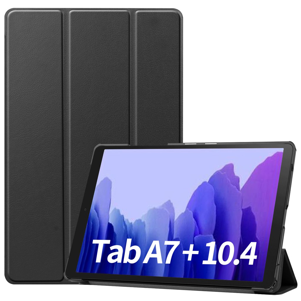 Bao Da Nắp Gập Nam Châm Siêu Mỏng Cho Máy Tính Bảng Samsung Galaxy Tab A7 10.4 "2020 T500 / T505