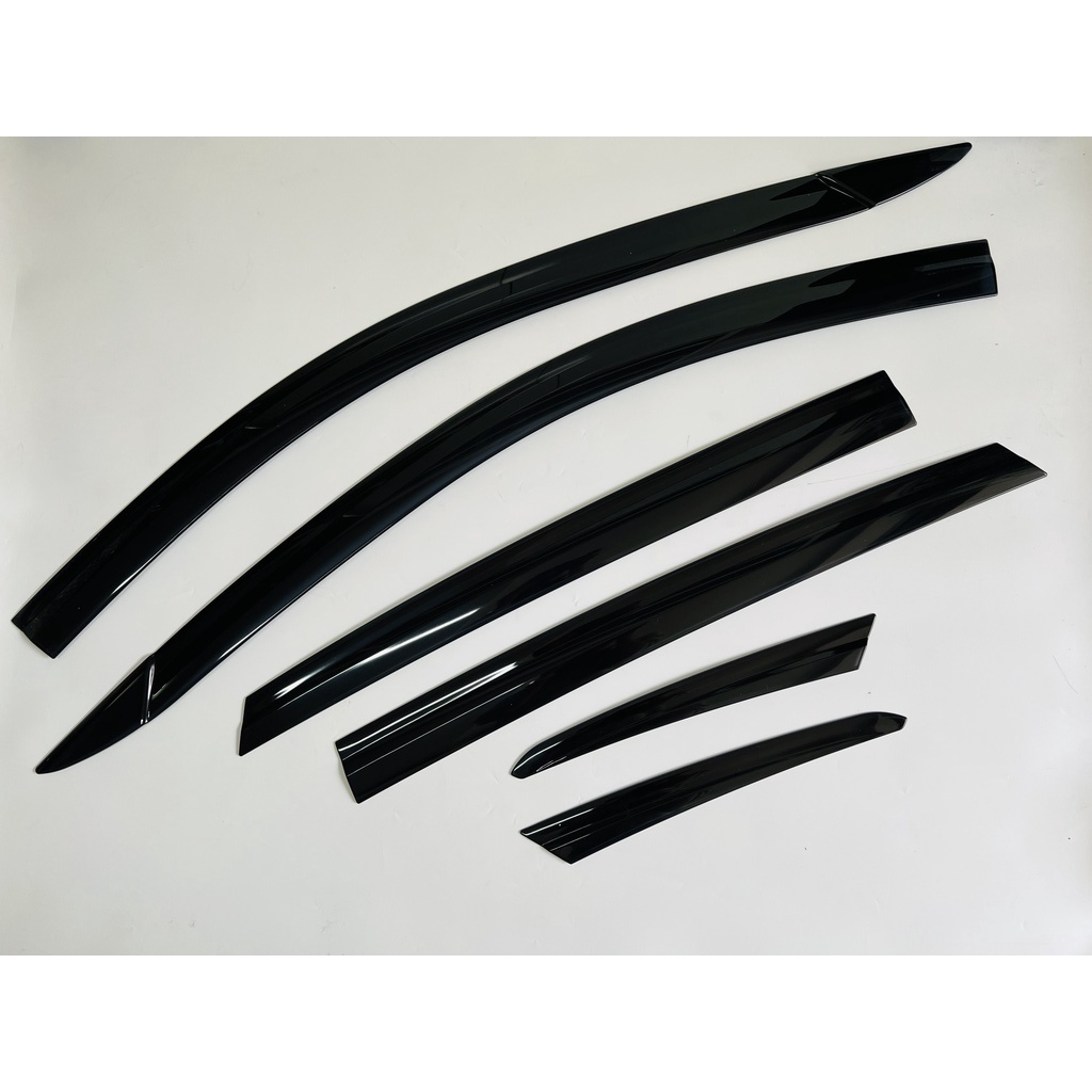 Vè che mưa dành cho MG ZS 2020-2021 đen Thái 4 chi tiết , Hàn Quốc 6 chi tiết