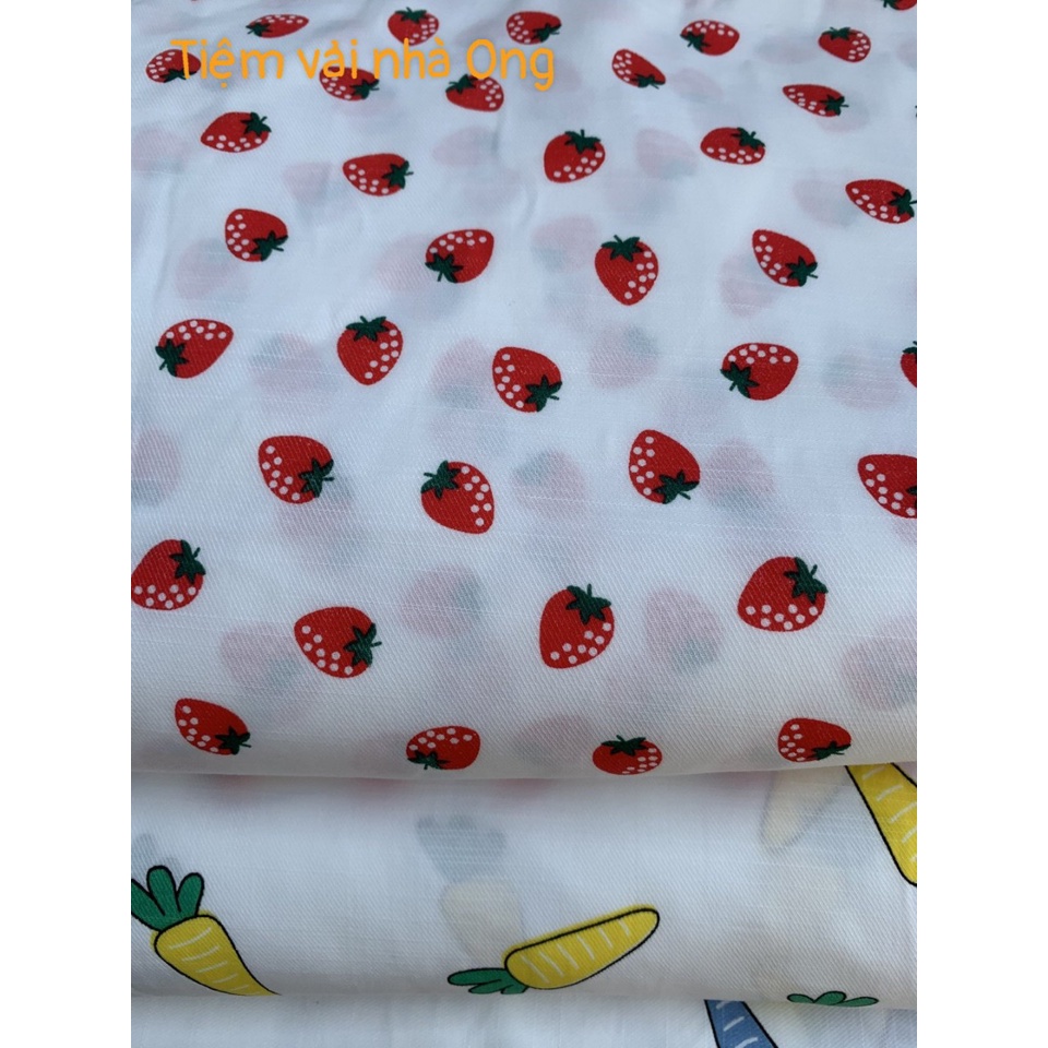 Combo vải may các loại