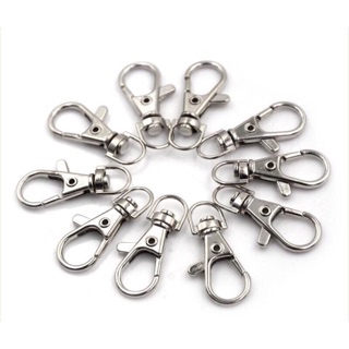 Khoen Móc Càng Cua Đuôi Tròn ( 1cm x 3,2cm- 3,8cm ) 50 - 100 cái