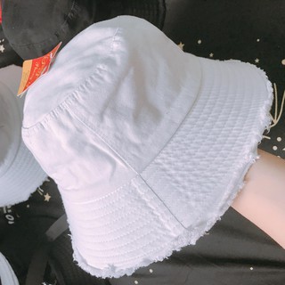 NÓN BUCKET/ MŨ VÀNH RÁCH [CÓ SẴN] [HOT]
