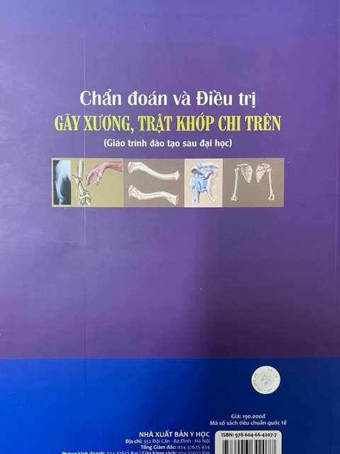 Sách - Chẩn đoán và điều trị gãy xương trật khớp chi trên ( Giáo trình đào tạo sau đại học)