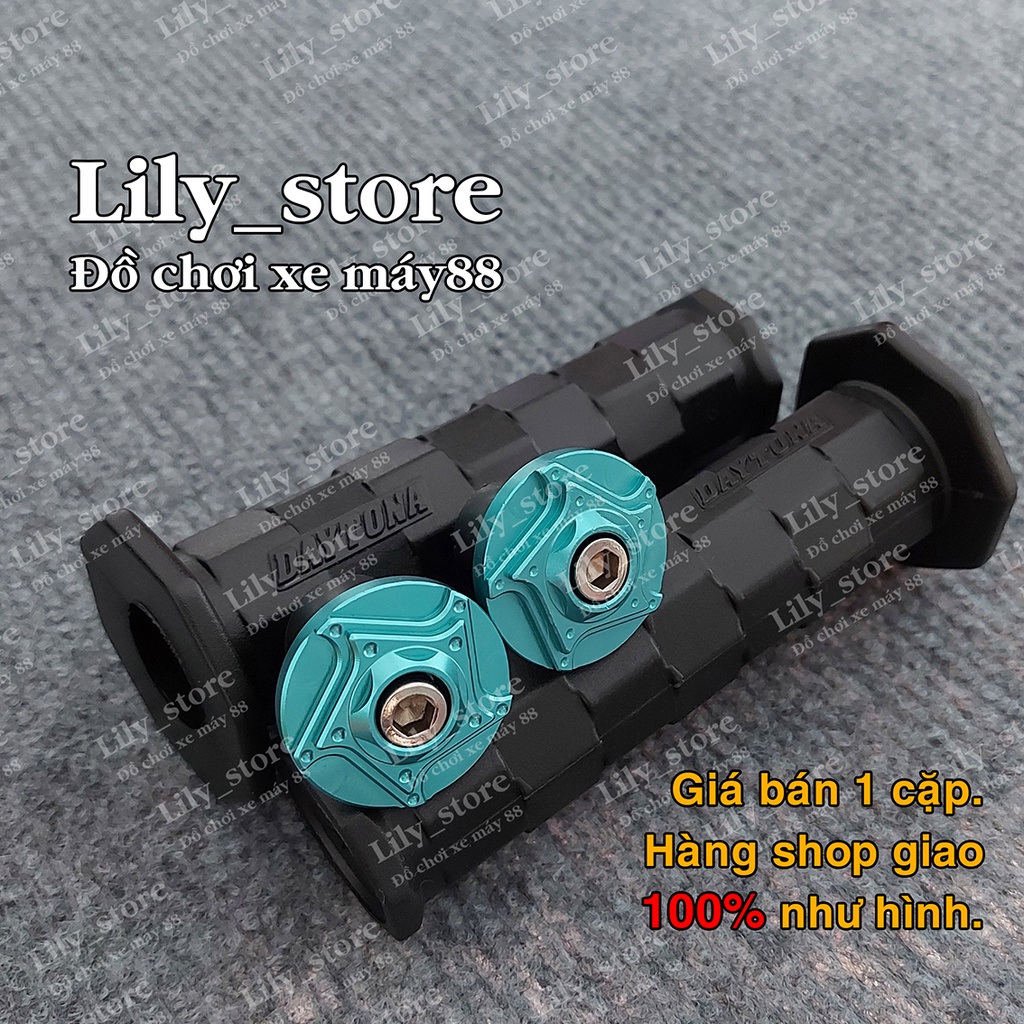 Bao tay daytona kèm gù salaya gắn tay lái xe máy  hình ngôi sao sản phẩm bán theo phân loại khách đặt