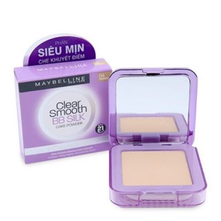 Phấn Phủ Siêu Mịm CLEAR SMOOTH BB SILK-8g 