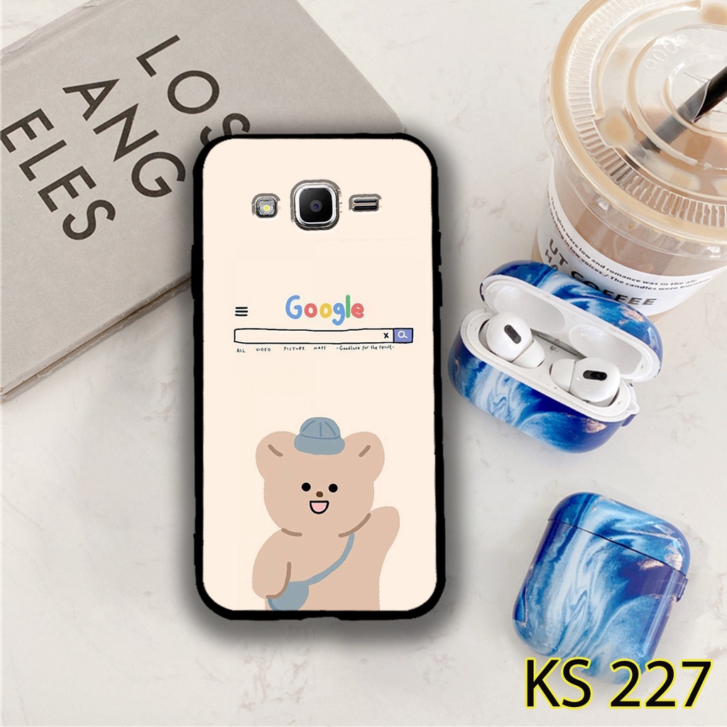 Ốp lưng Samsung J1-2016/J2-2016/J2 CORE/J2PRO/J2 PRIME in hình Gấu nhỏ siêu đẹp, độc, lạ_KINGSTORE.HN_Ốp SS