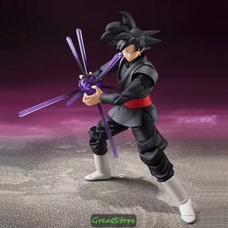 [ Sẵn ] MÔ HÌNH NHÂN VẬT FIGMA SÔN Goku ĐEN Son goku rose GOKU DRAGON BALL BẢY VIÊN NGỌC RỒNG SHF