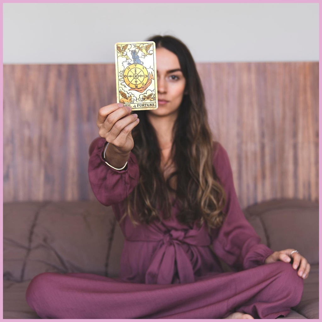 Bộ Bài Tarot Tiếng Anh Mới Lạ