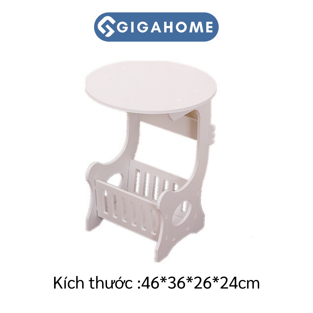 Tab Đầu Giường GIGAHOME Phong Cách Châu Âu, Dễ Dàng Tháo Lắp, Trang Trí Phòng 9485
