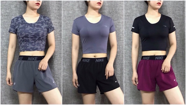 QUẦN SHORT THỂ THAO 2 LỚP - QUẦN SHORT LƯNG NK