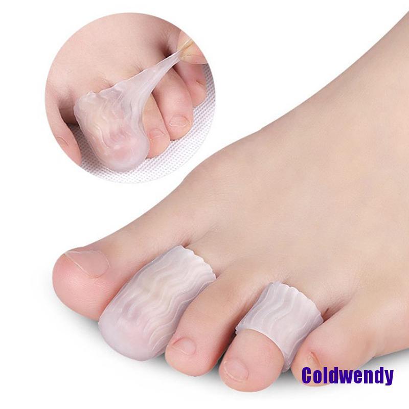 (Hàng Mới Về) 1 Cặp Dụng Cụ Silicone Bảo Vệ Ngón Chân Giảm Đau | BigBuy360 - bigbuy360.vn