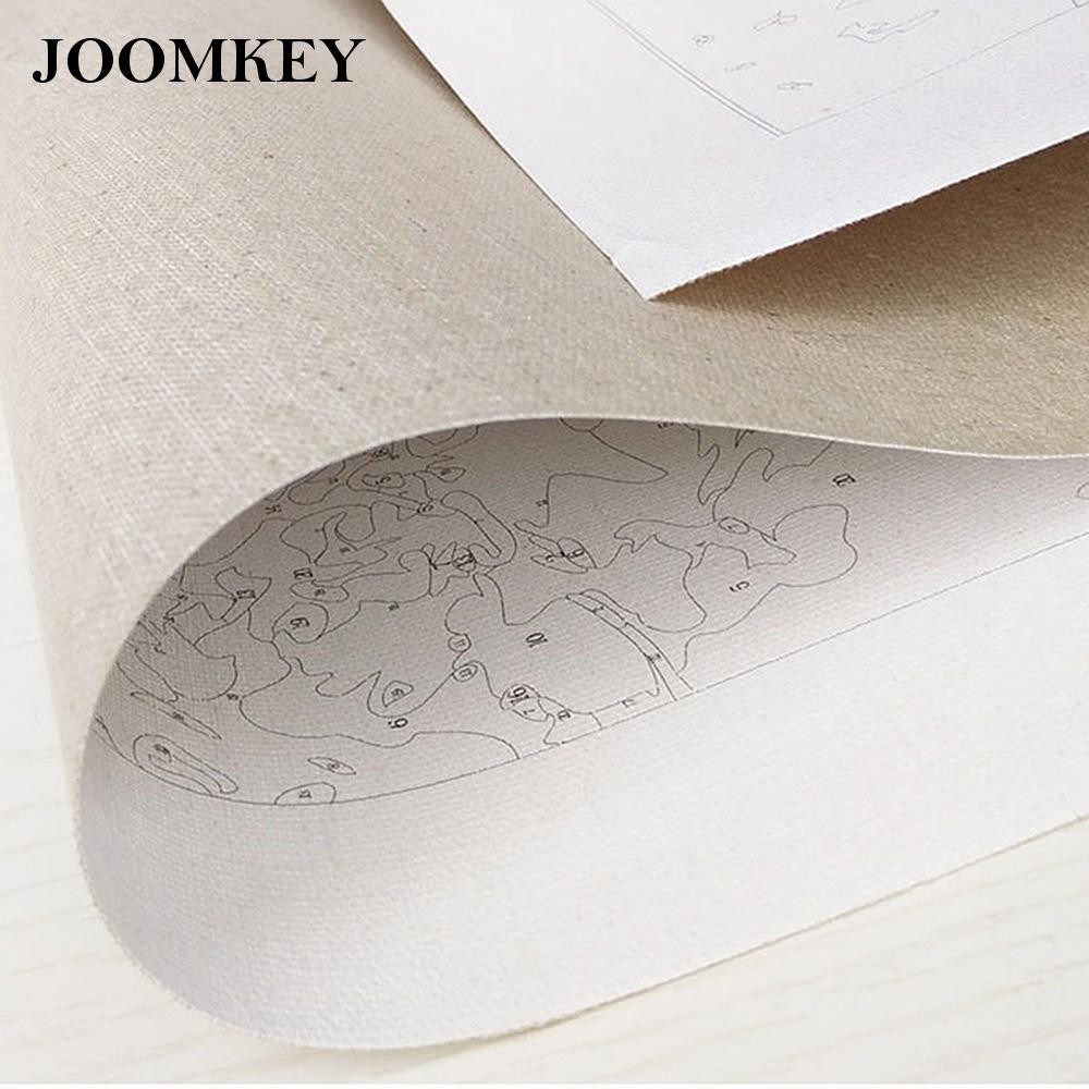 joomkey Paint by Numbers Kit For Home Decoration  Charming Flowers DIY Oil Painting Without Frame 40 x 50cm Chic