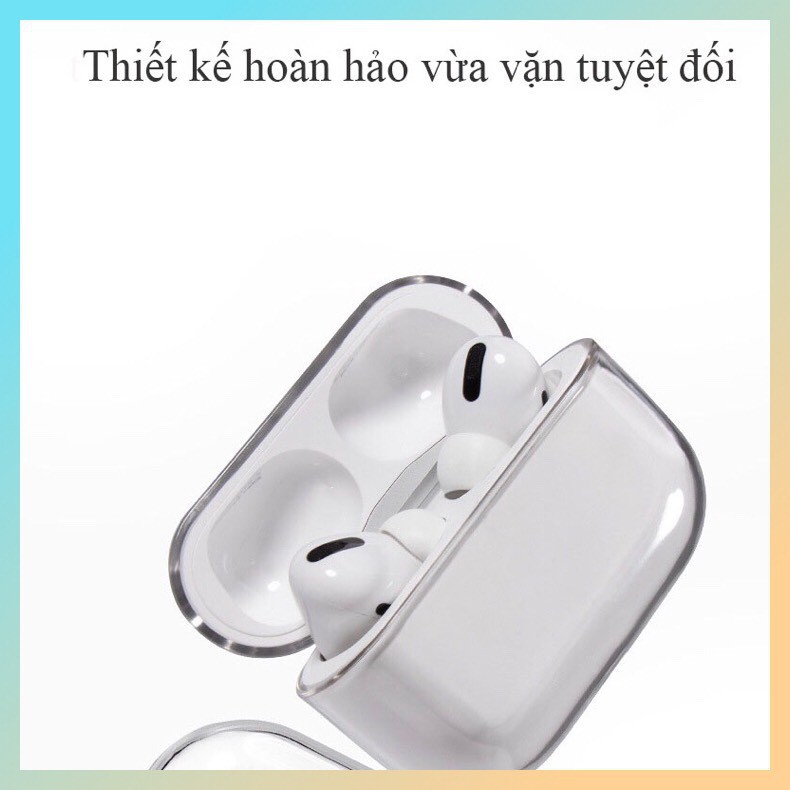 Case Trong Suốt , Vỏ Bao Đựng Tai Nghe Không Dây 1 2 3 Pro i11 i12 - Giúp Tai Nghe Luôn Như Mới