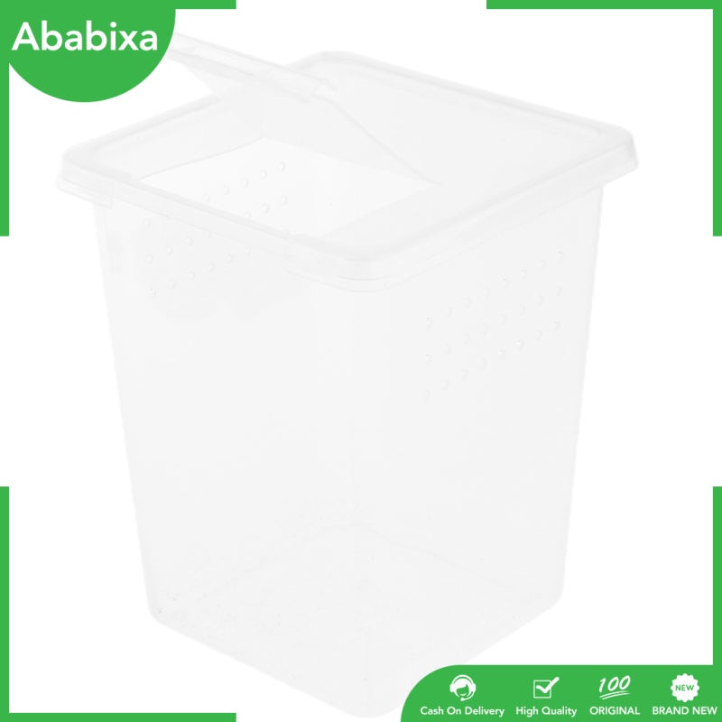 Hộp Đựng Thức Ăn Bằng Nhựa Hình Côn Trùng 3x3x4 Inch