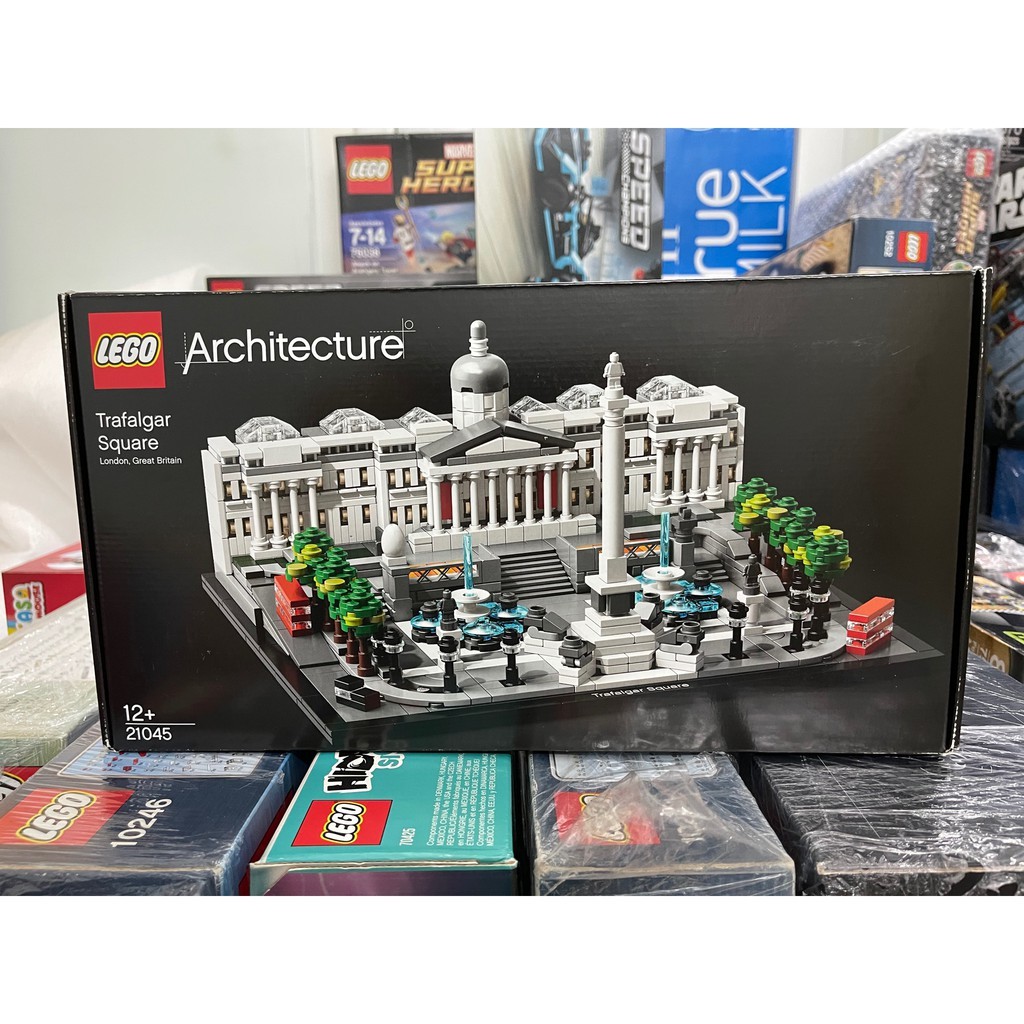 - LEGO 21045 - Architecture - Trafalgar Square - Quảng trường Trafalgar [CHÍNH HÃNG]