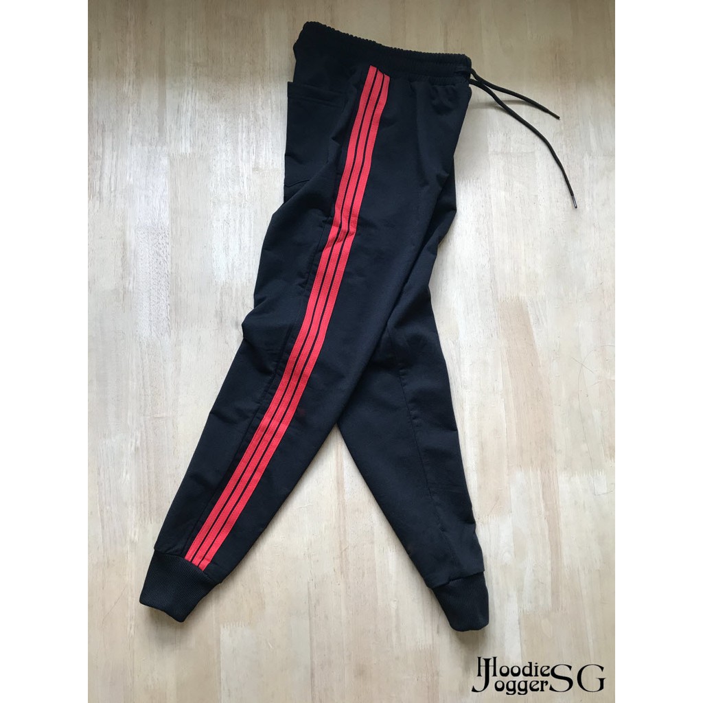 [Mã SKAMSALEP6 giảm 10% TỐI ĐA 100K đơn150K] [Size Đến 5XL] Quần thun bo 1 sọc nam nữ chất đẹp, dày dặn | BigBuy360 - bigbuy360.vn