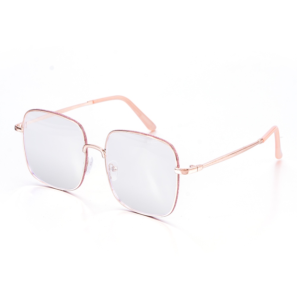 Kính mát gọng kim loại chống tia sáng xanh và tia bức xạ thời trang dành cho nữ