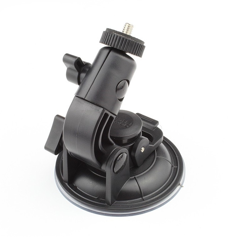 Car Suction Cup 360 Degree Camera Scope Adjustment for GoPro Hero Action Camera for SJCAM for Xiaomi Yi GoPro Accessory
