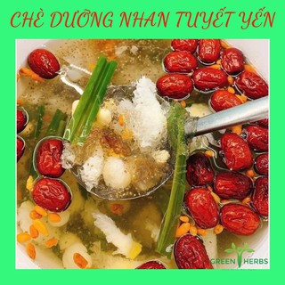 Set CHÈ TUYẾT YẾN DƯỠNG NHAN SET NẤU 8-10 CHÉN GREEN FOOD