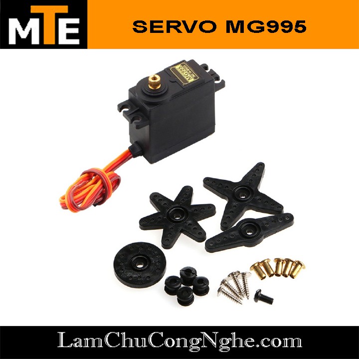 Động cơ RC SERVO MG995 chuyên dụng cho tay lái điều khiển từ xa