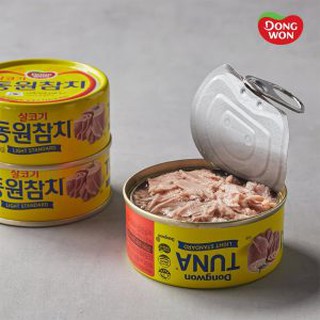 [DONGWON] Cá Ngừ Nắp Giật Light Standard - [동원] 라이트스탠다드참치