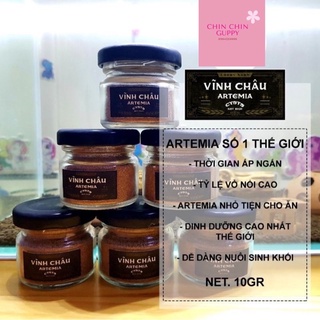 Artemia Vĩnh Châu Bạc Liêu - 10gr và 20gr Chin Guppy