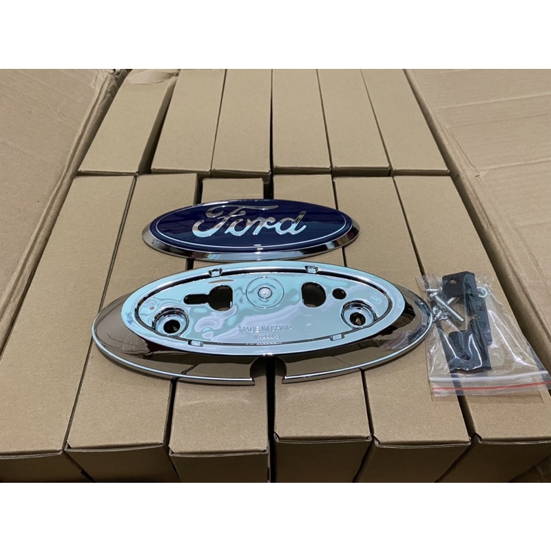 LOGO XE FORD ĐỂ ĐỘ CHẾ CAM LÙI