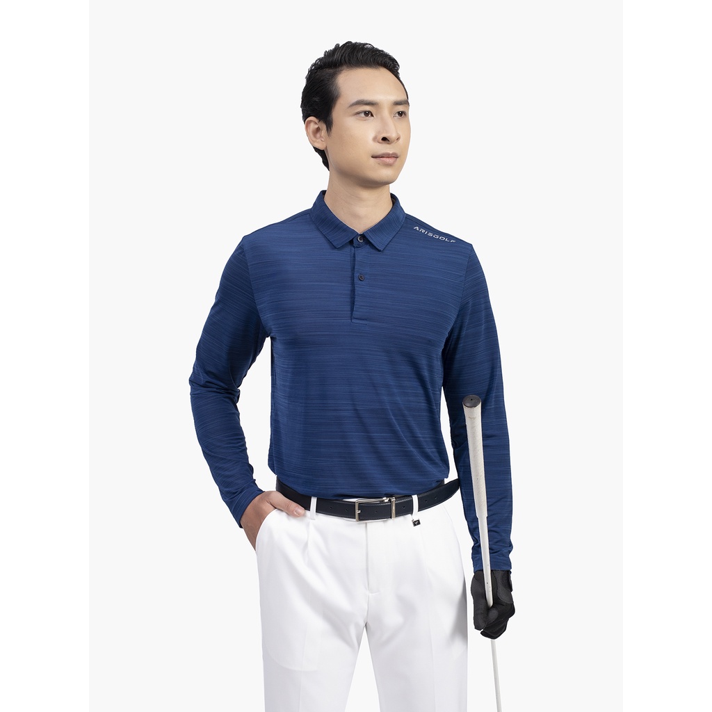 Áo Polo GOLF ARISTINO Dài Tay Cao Cấp ALPG02W1