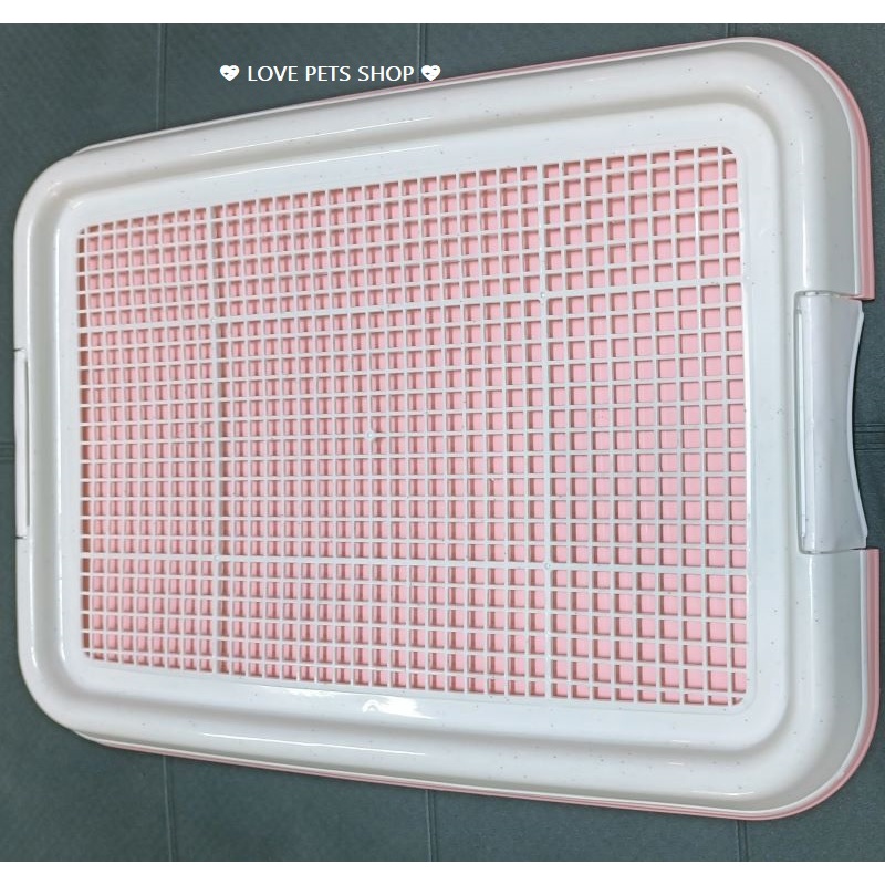 KHAY VỆ SINH CHO CHÓ SIZE NHỎ 47*35*3.5CM -  LOVE PETS SHOP