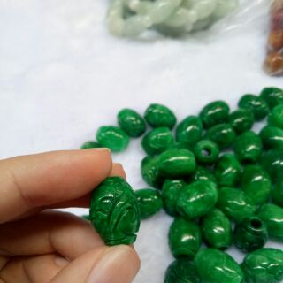 Lu thống ngọc + dây dù đeo cổ