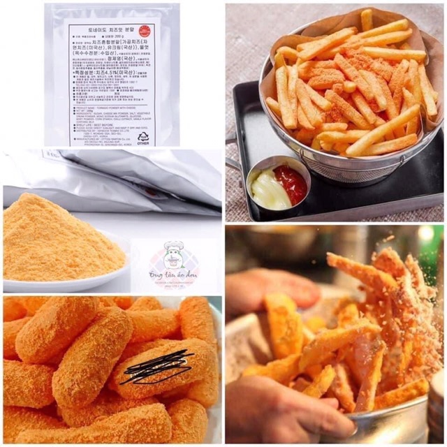Bột phô mai gói 85g