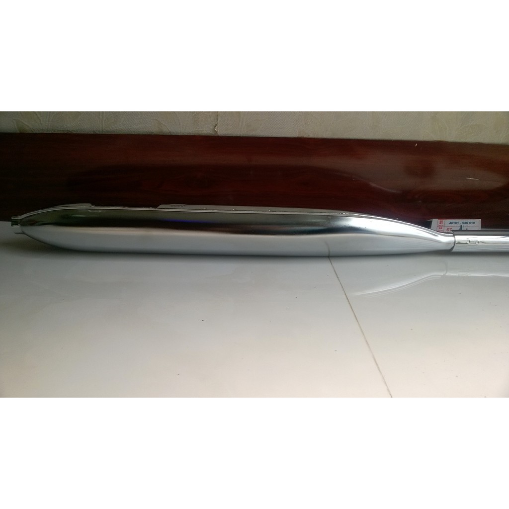 Pô nằm hàng thái xi mờ cho honda 67-cub 78-dame...