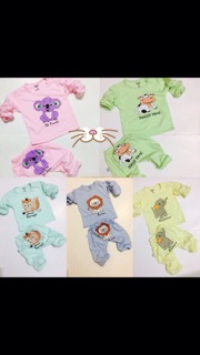 Set 5 bộ đồ carters cho bé